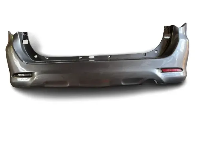 Parachoque Traseiro Toyota Hilux Sw4 2011 2013 2014 2015