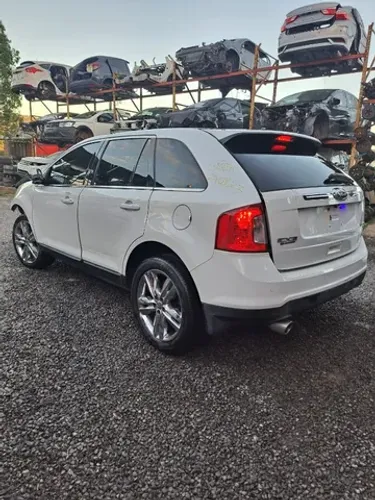 Diferencial Traseiro Ford Edge 3.5 V6 4x4 2013 Tampa de Aluminio - Rs Auto Peças
