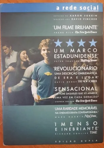 Rede Social - Blu Ray