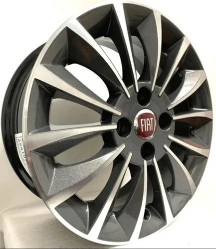Rodas Fiat Linea aro 15 novas 