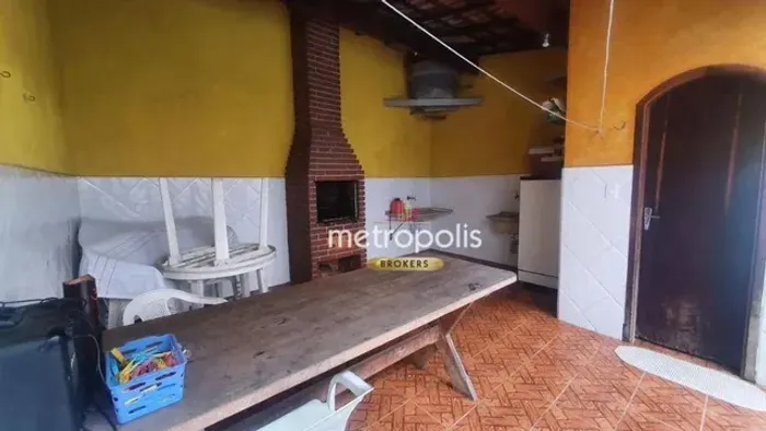Sobrado à venda, 204 m² por R$ 650.000,00 - Vila Pires - Santo André/SP