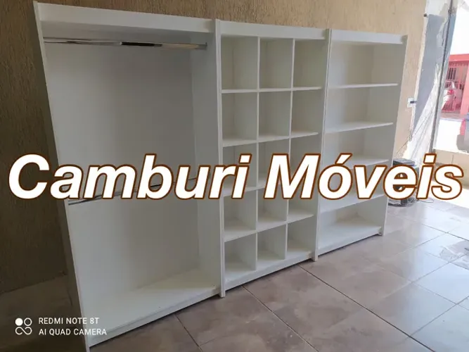 CLOSET CABIDEIRO COLMEIA PRATELEIRA - NOVO - ENTREGA RÁPIDA