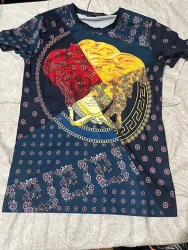 Camiseta Versace medusa