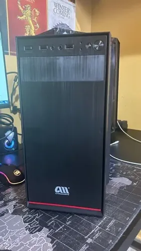 Oportunidade! CPU nova na caixa i5 2400 4gb ssd 128gb