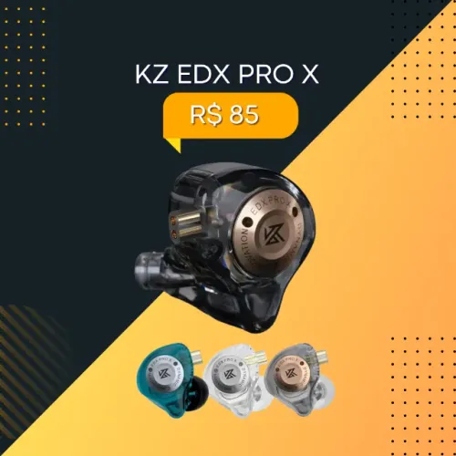 KZ EDX PRO X