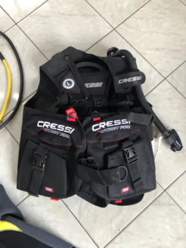 Equipamentos de mergulho