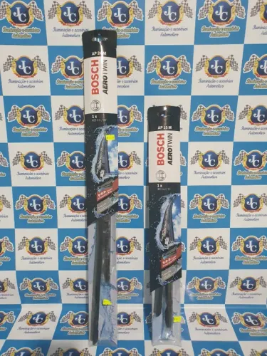 Palhetas de Para-Brisa Bosh  - para Novo Onix Plus / Prisma Flex (Unidade)