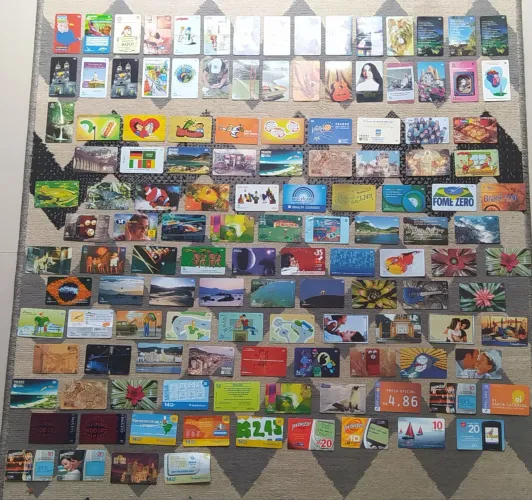 Lote Cartão Telefônico  Anos 2000
