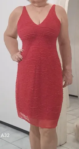 Lindo vestido de festa e casual