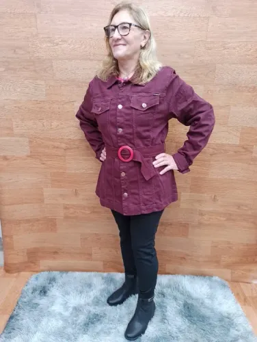 Jaqueta Sarja