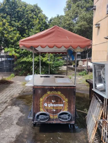 Carrinho de Churros Gourmet