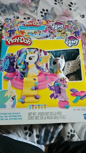My little pony Kit Play-Doh Corte de Canterlot