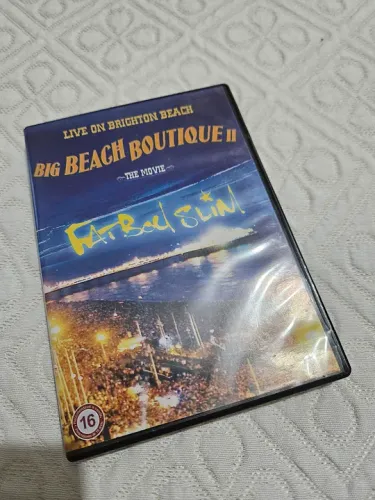 DVD Big Beach Boutique II - Fatboy Slim - Live on Brighton Beach