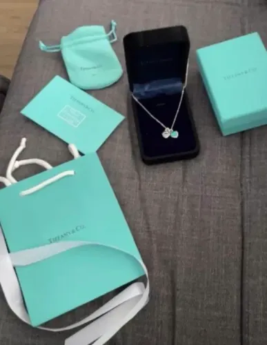 Colar Tiffany Prata 925