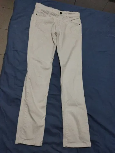 Calça Jeans brin Branca