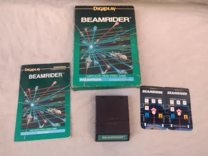 Beamrider - Cartucho Original Completo Intellivision