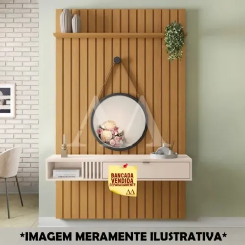 O Painel Ripado you da Hb moveis é moderno