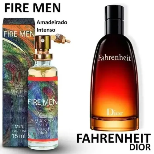 PERFUME FIRE MAN MASCULINO AMAKHA PARIS