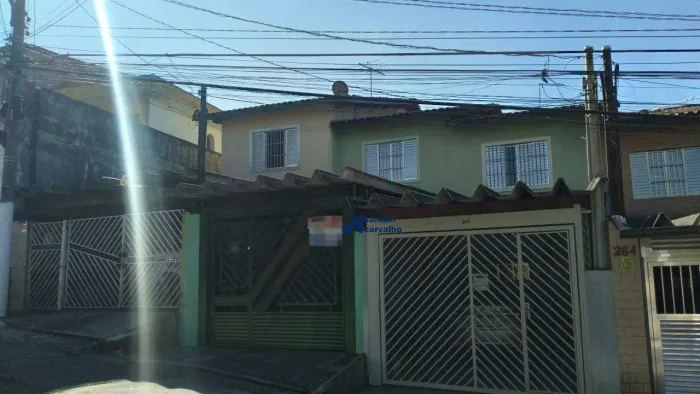 EXCELENTE SOBRADO À VENDA - ZONA NORTE - C/ 82m² - 2 DORMITÓRIOS - 1 BANHEIRO - 1 LAVABO -