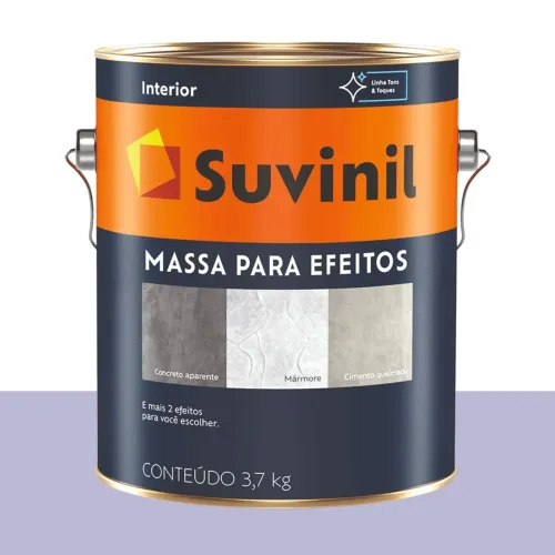 Massa para Efeito Mármore Suvinil Templo dos Deuses 2,88 L