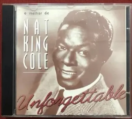 Coletânea com 05 CDs - O Melhor de Nat King Cole - Unforgettable