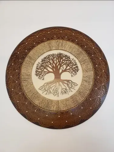 Vendo quadro decorativo- Mandalas 