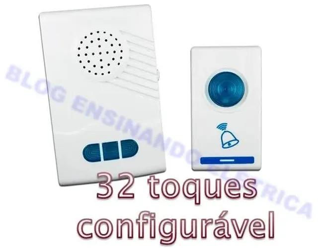 Campainha casa sem fio;) entrega grátis 