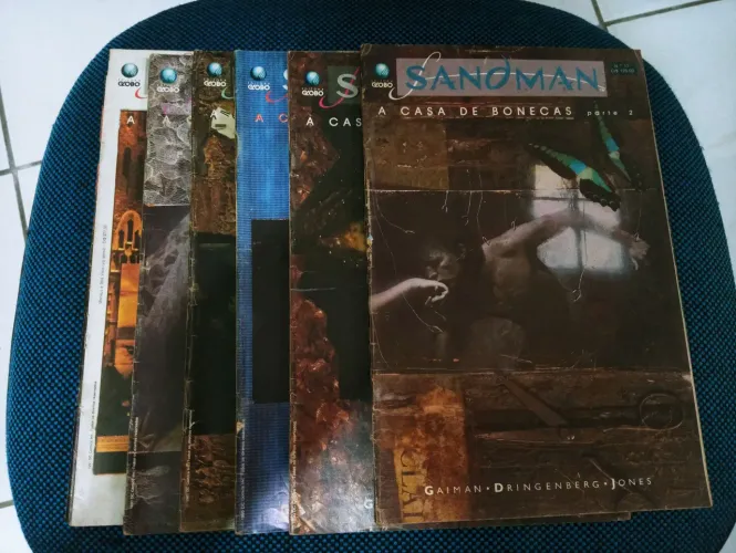 Revista Sandman Editora Globo Anos 90 A Casa de Bonecas