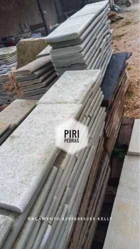 PEDRA DE PIRENÓPOLIS /BORDA DE PISCINA