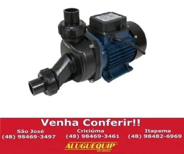 Motobomba Para Hidromassagem 1/2Cv Mono 220V ECH-50I Eletroplas