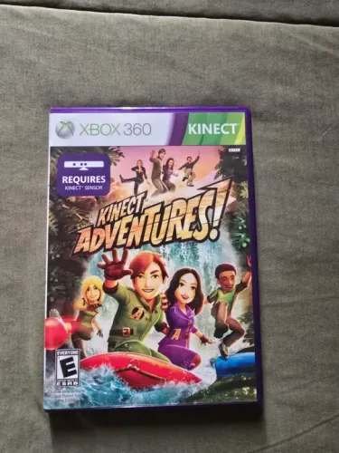 Jogo Kinect Adventures para Xbox 360 - Divertimento em Família!