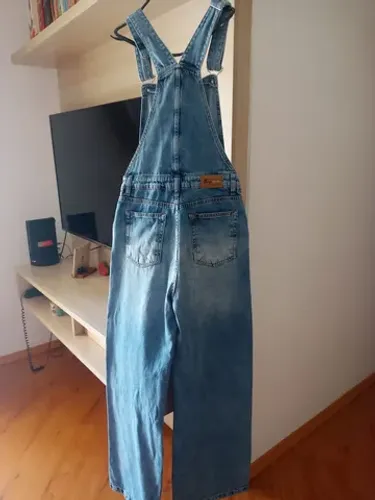 Macacão jeans marca TNG