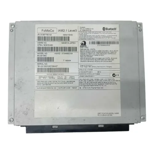 Aparelho radio leitor Multimidia Evoque Prestige 2.0 2014