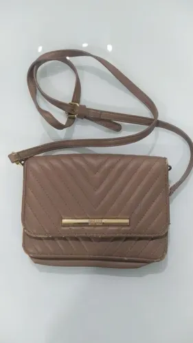 Bolsa marrom