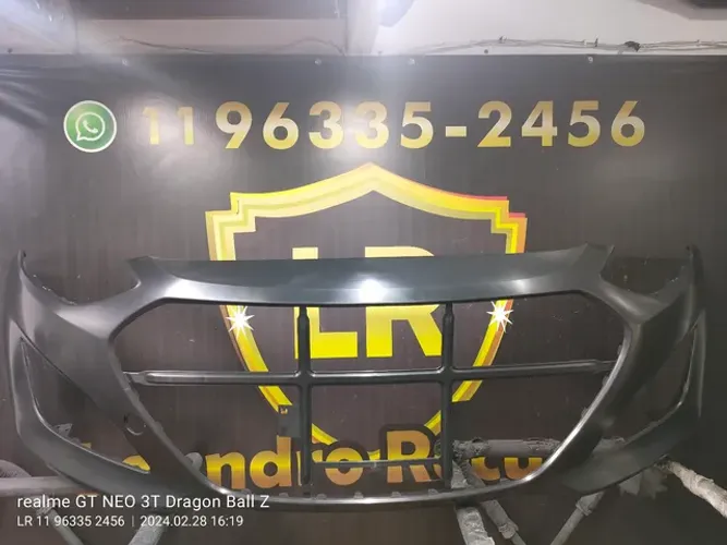 Parachoque Dianteiro Hyundai I30 2013 2014 2015 2016 2017 Novo Importado 1°Linha