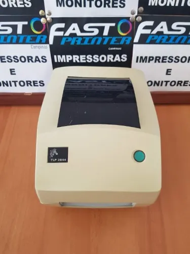Impressora de etiqueta zebra tlp2844  