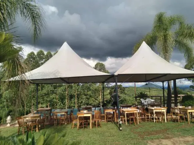 Tenda, Toldos, lonas para eventos