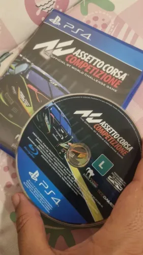 PS4 Assetto Corsa Competizone
