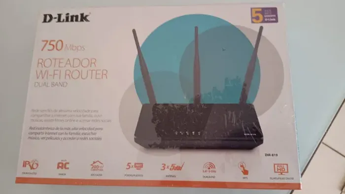 Roteador D-Link 750M