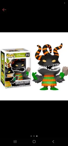 Funko pop 212 harlequin demon