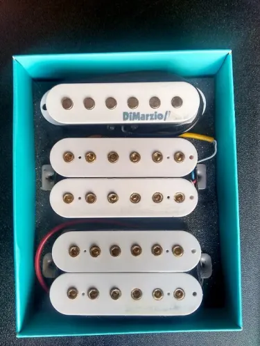 Captadores DiMarzio Evo - made in China