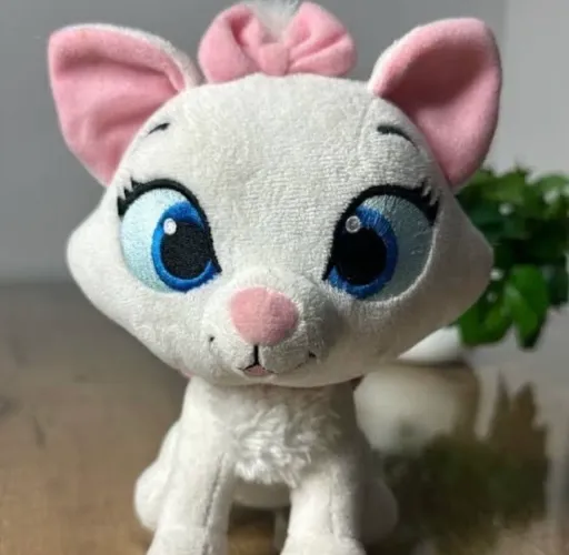 Pelúcia Gato Marie - Disney