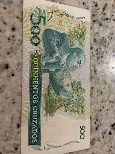 Cédula de 500 Cruzados 