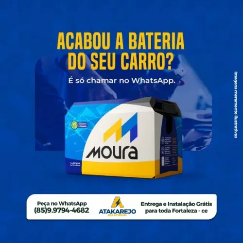 Loja de Bateria em Fortaleza! 