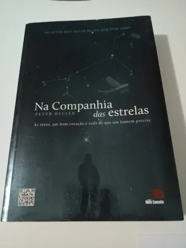Livro Na Companhia das Estrelas Peter Heller Usado Boas condições