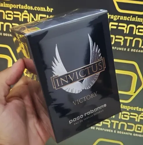 Perfume Invictus Victory Extreme - Leia a Descrição