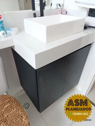 Armário de Banheiro Planejado