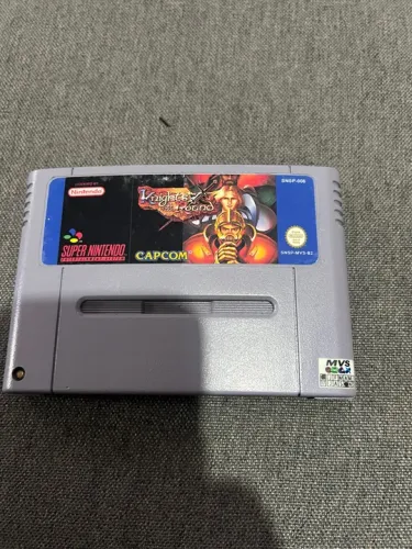 Cartucho Super Nintendo - Knights of the Round