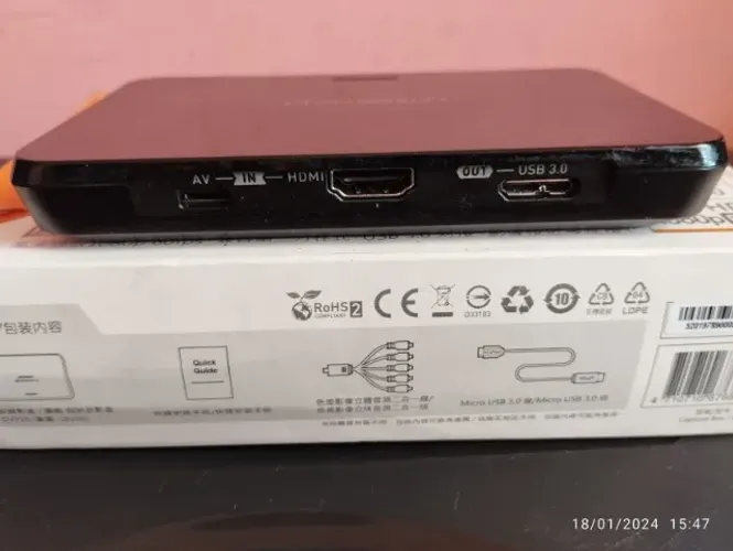 Placa De Captura Avermedia Extremecap U3 - 60fps X 1080p