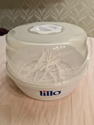 Esterilizador de Mamadeiras Para Microondas Lillo